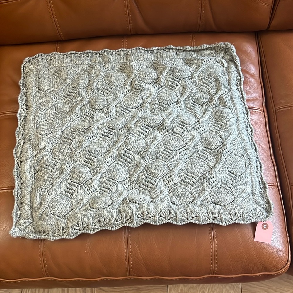 New Wool Decorative Accent Sham Pillow Case